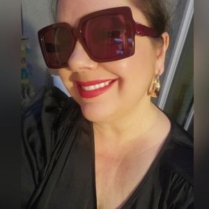 Brand New Swarovski Crystal Sunglasses with Case